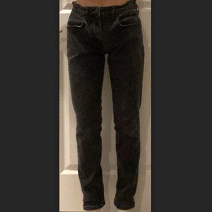 pacsun slim fit high rise 29x30 charcoal black jeans